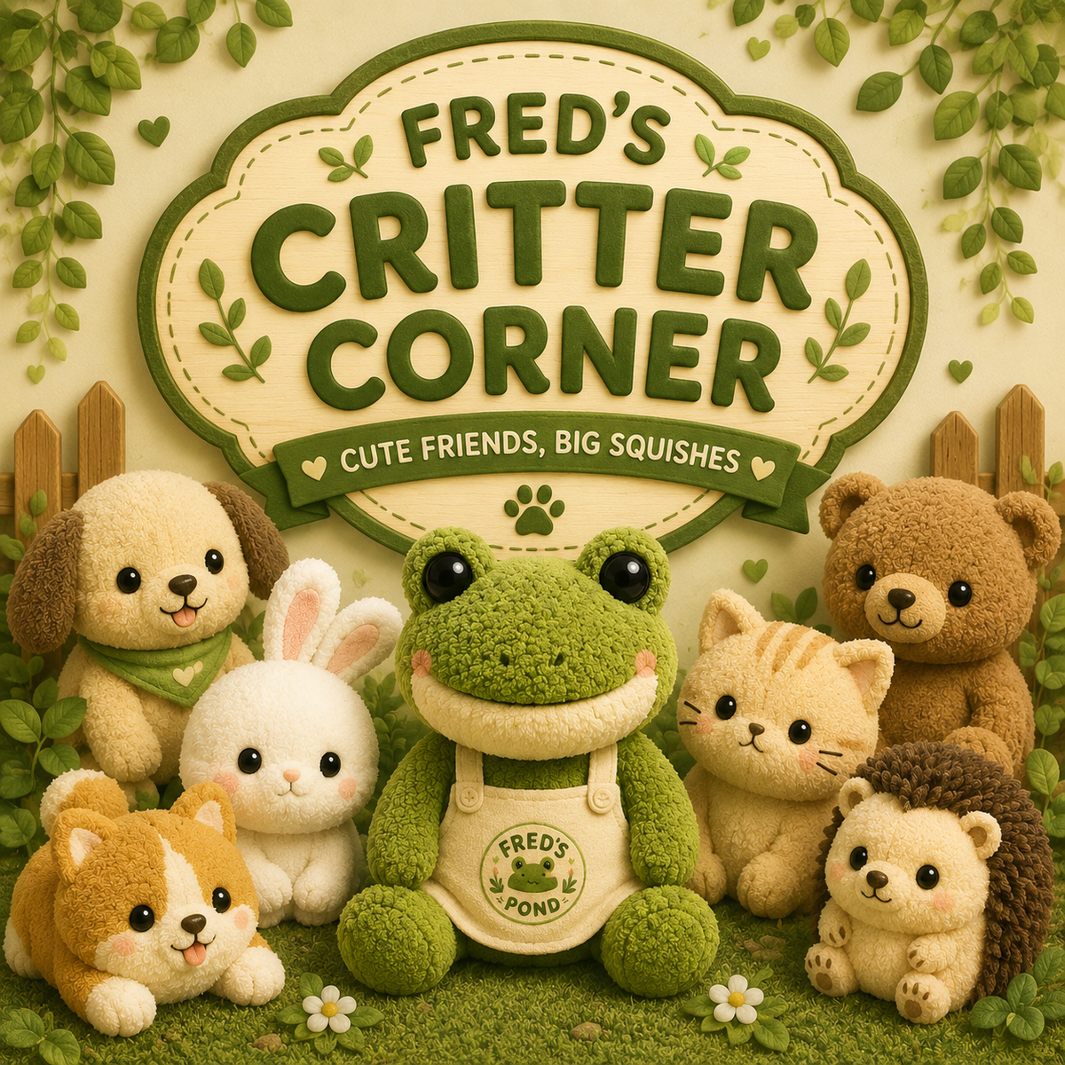 Fred's Critter Corner
