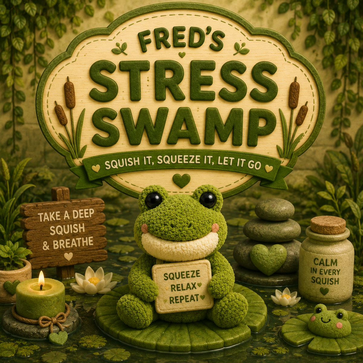 Fred’s Stress Swamp