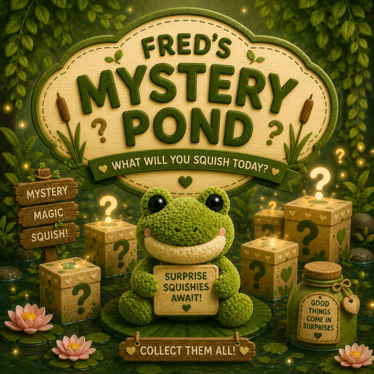 Fred's Mystery Pond