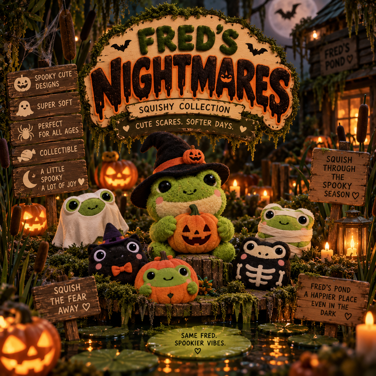 Fred's Nightmares