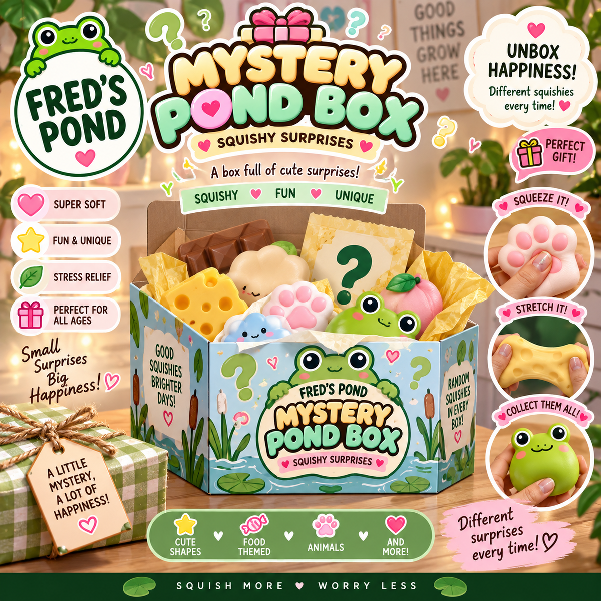🎁 Fred’s Mystery Pond Box