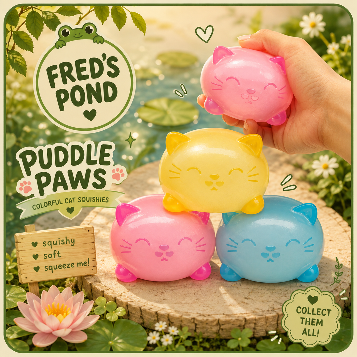 🐱 Puddle Paws