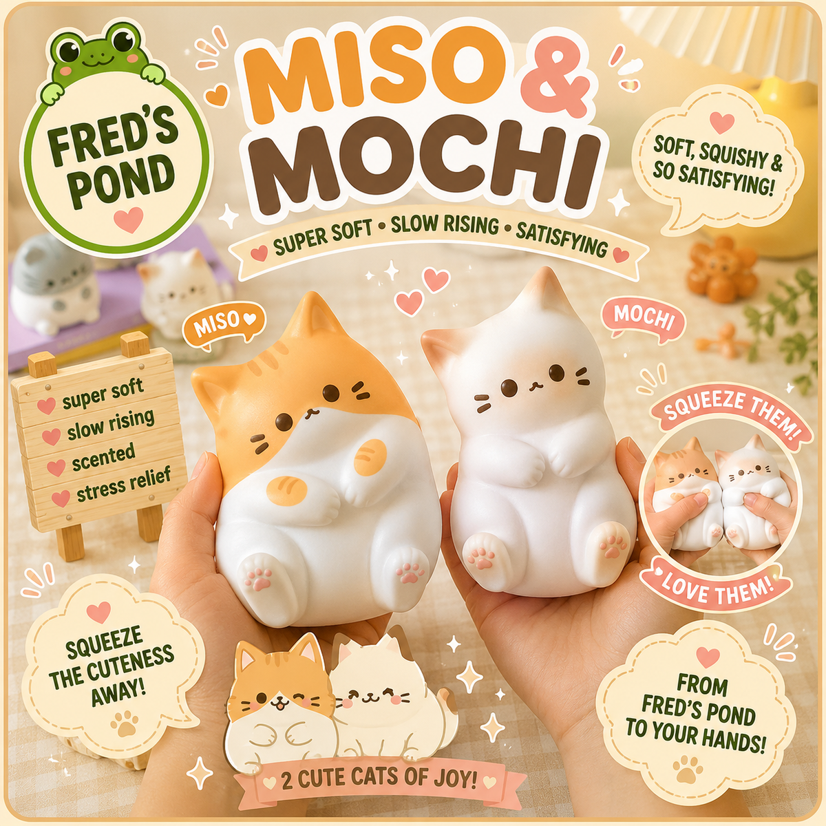 🐾 Miso & Mochi