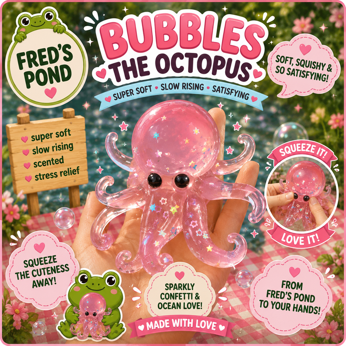 🐙 Bubbles