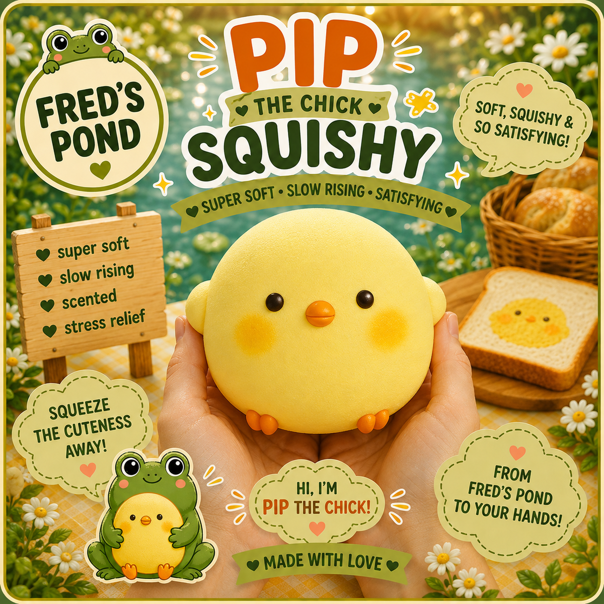 🐥💛 Pip the Chick