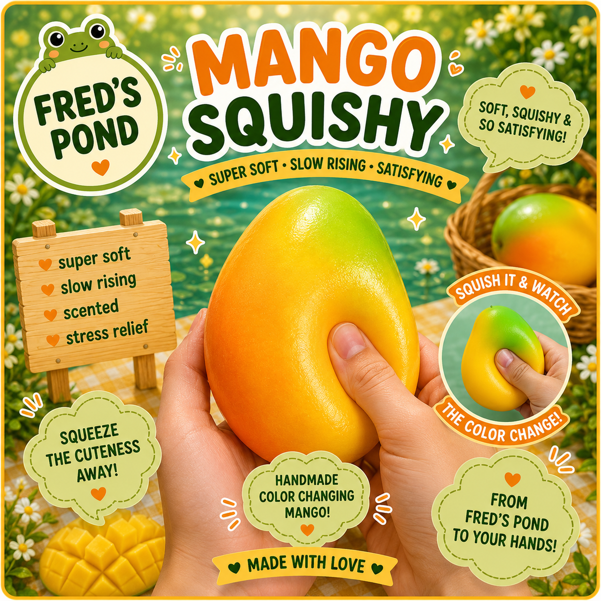 🥭 Mango Squishy