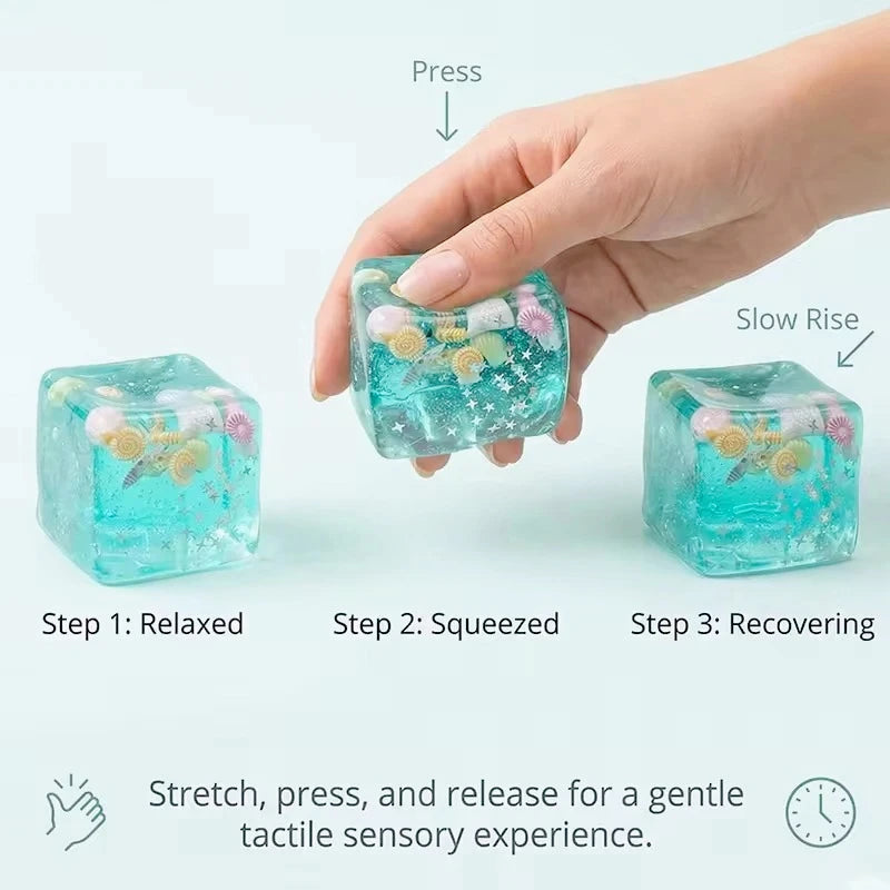 🪸 Under the Sea Squishy 🌊🐚🫧