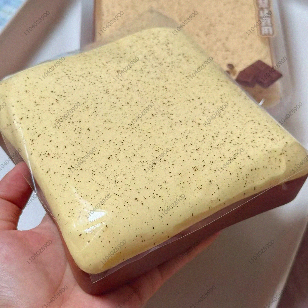 🍞 Jumbo Toast Squishy