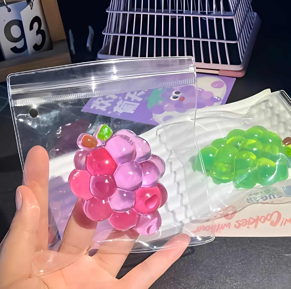 🍇 Grapes Squishy