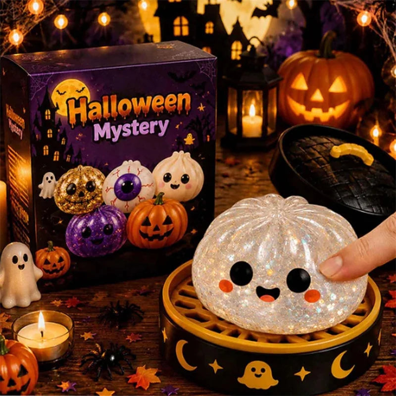 🎃 Halloween Squishy Dumplings