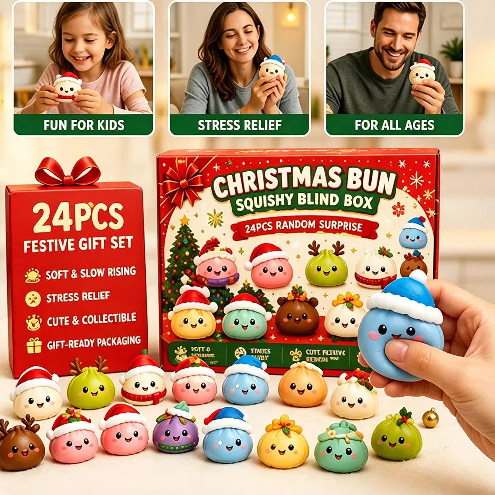 🎄 Holiday Pondlings Squishies