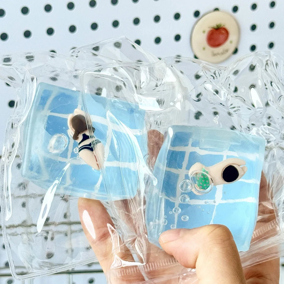 🏊 Tiny Swimmers Squishies