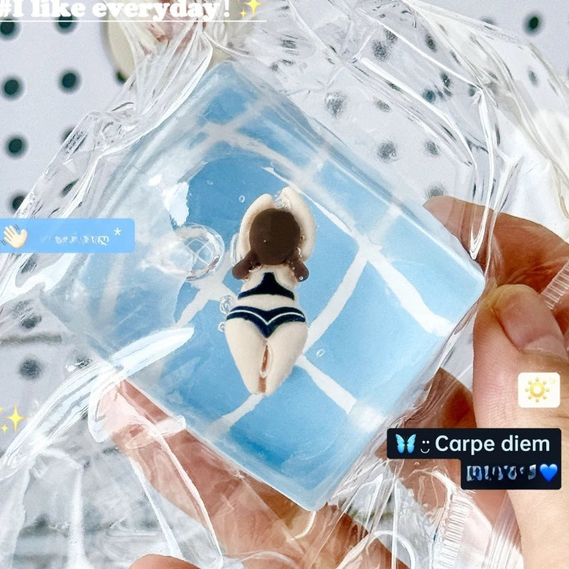 🏊 Tiny Swimmers Squishies