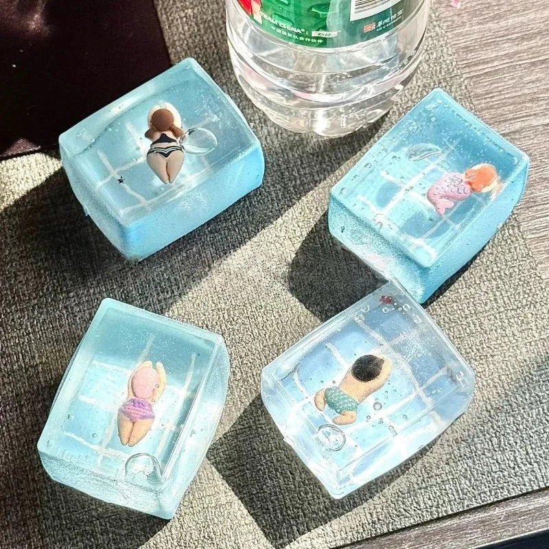 🏊 Tiny Swimmers Squishies