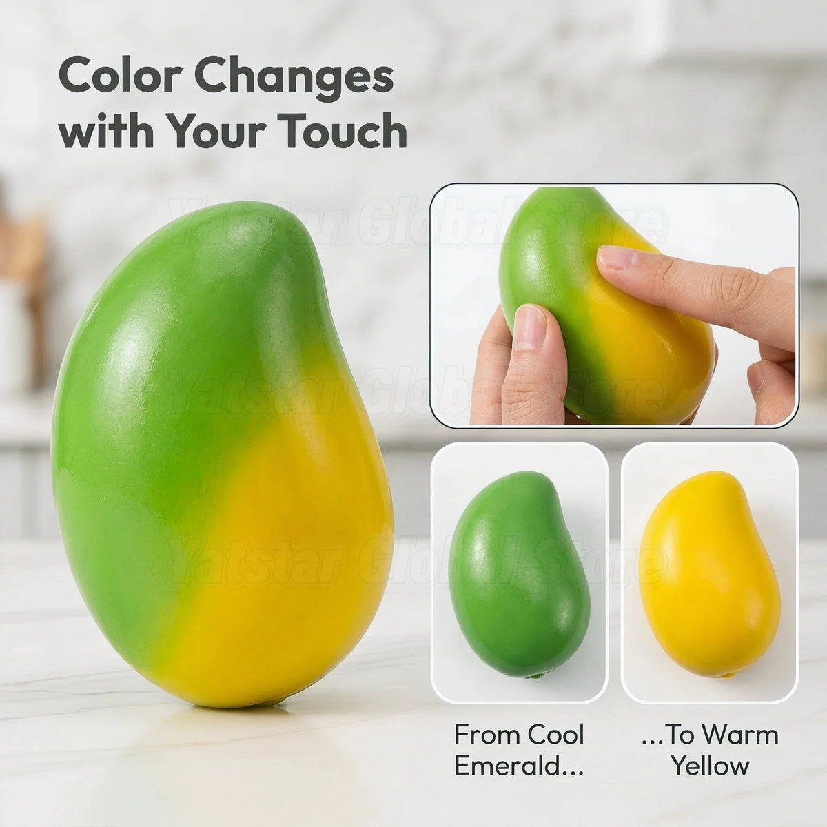 🥭 Mango Squishy