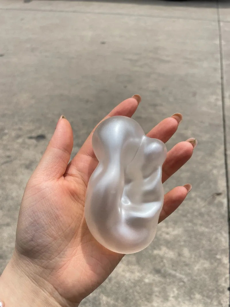 🦪 Pearl Coconut Oil Squishy
