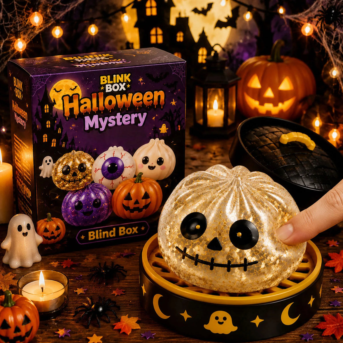 🎃 Halloween Squishy Dumplings