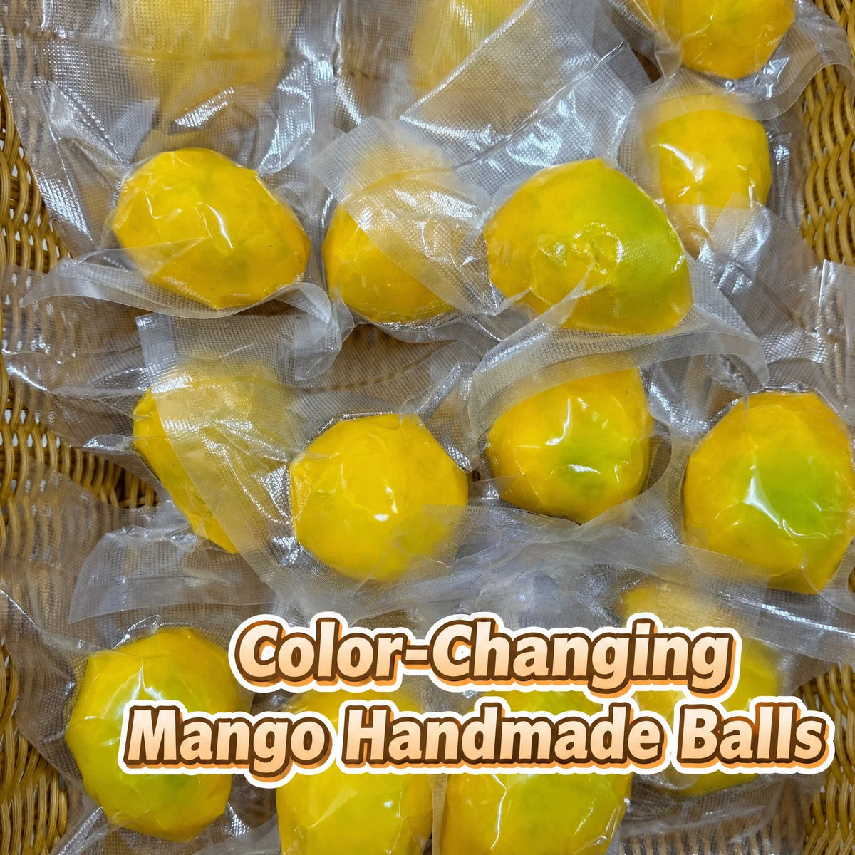 🥭 Mango Squishy