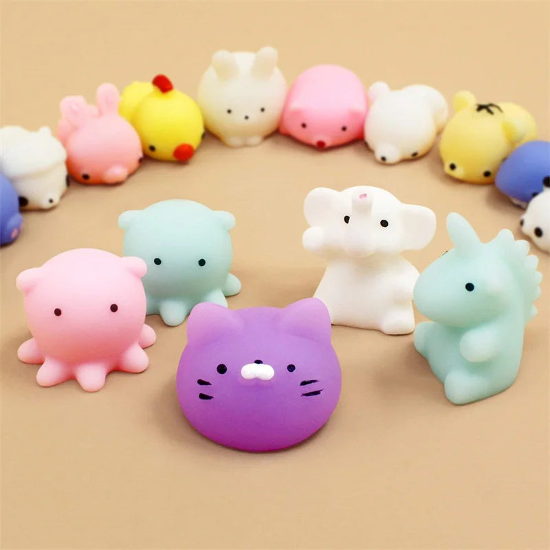 🐾 Pond Pals Mini Squishies