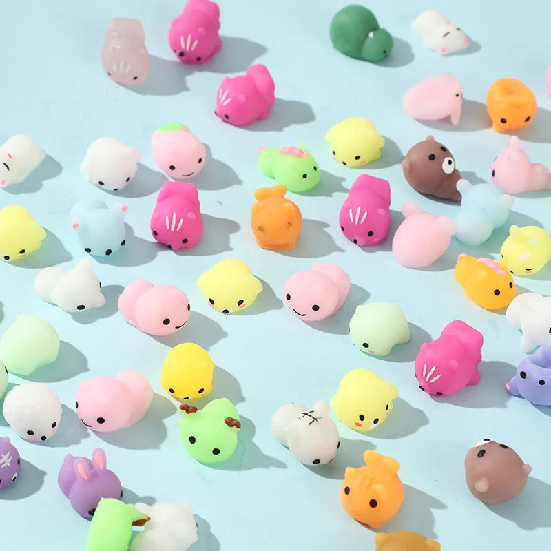 🐾 Pond Pals Mini Squishies