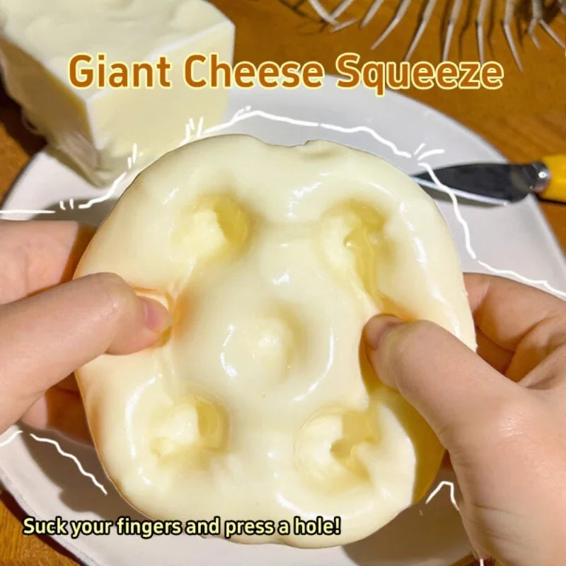 🧀 Regular Cheese Squishy
