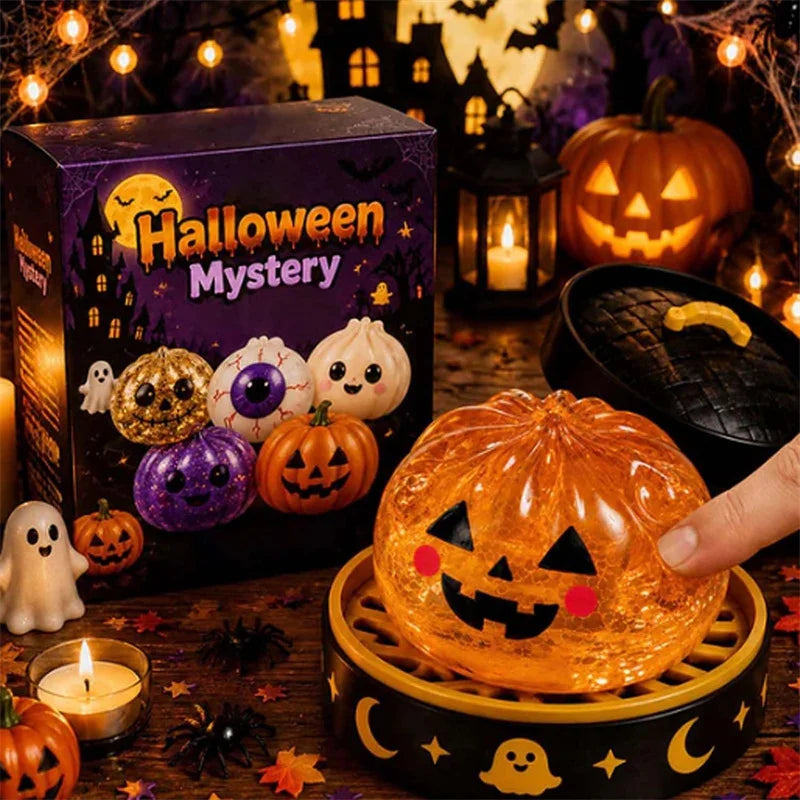 🎃 Halloween Squishy Dumplings