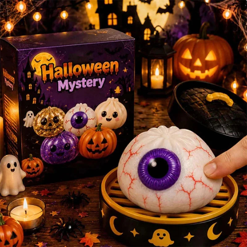 🎃 Halloween Squishy Dumplings
