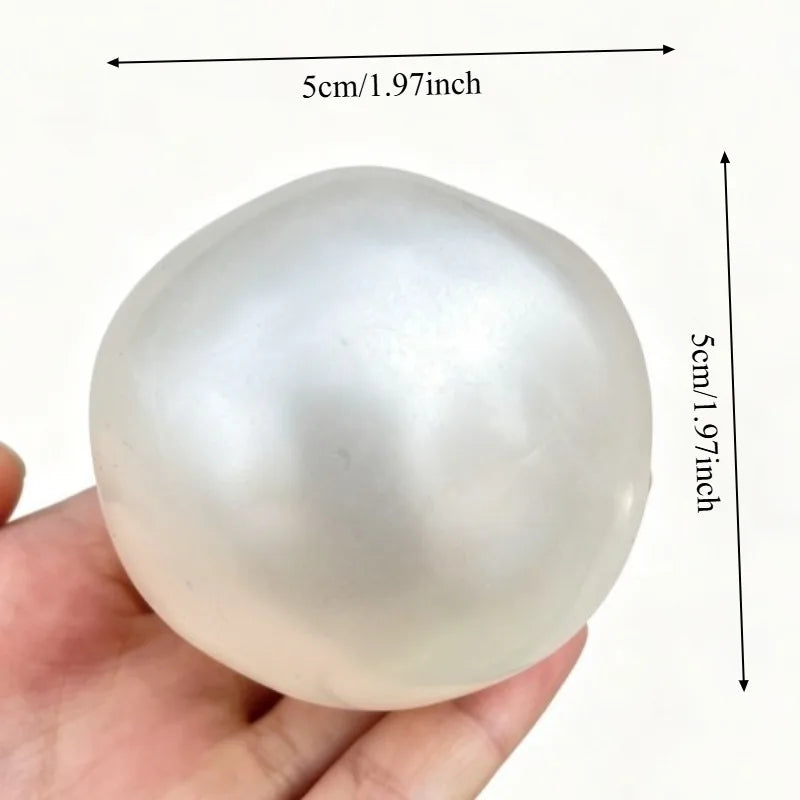🦪 Pearl Coconut Oil Squishy