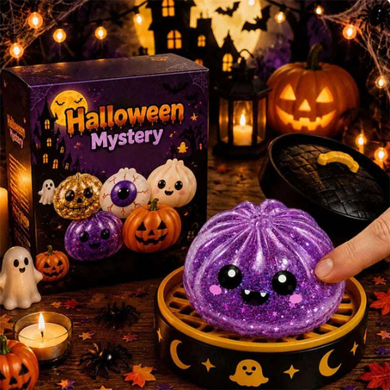 🎃 Halloween Squishy Dumplings