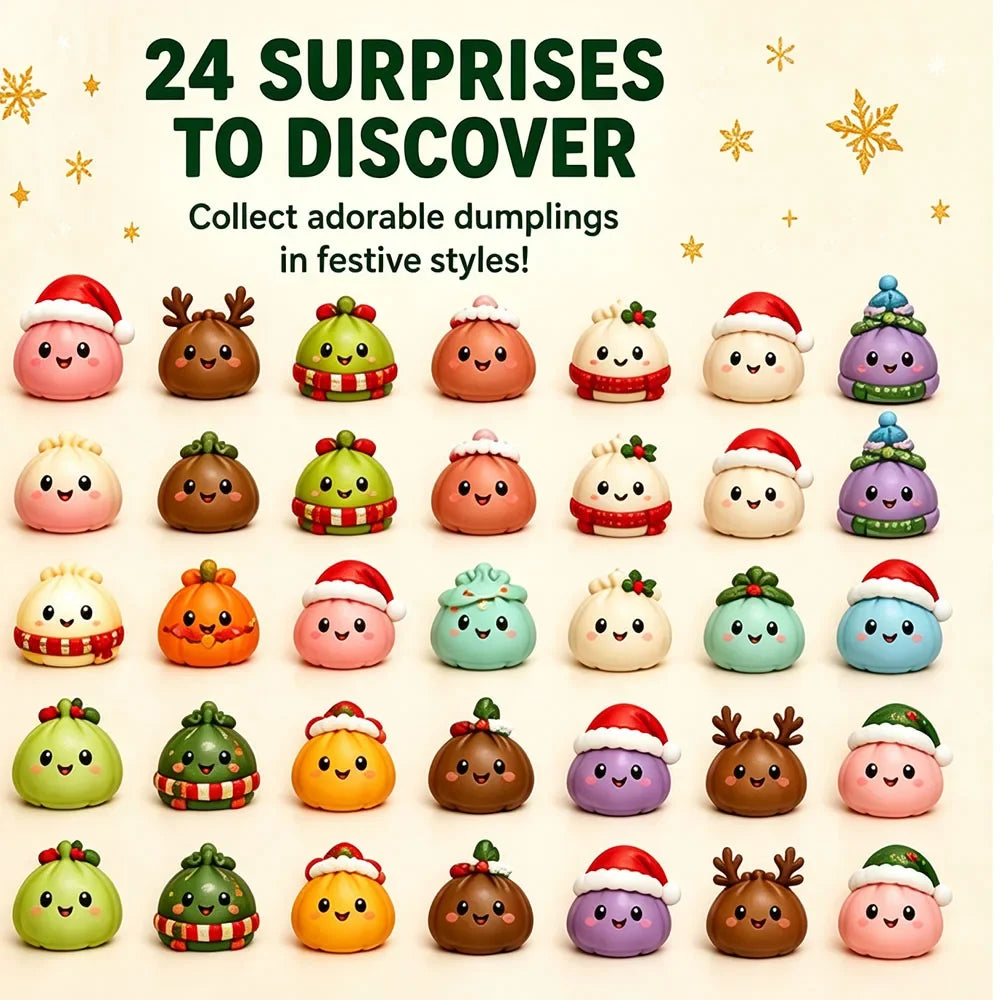 🎄 Holiday Pondlings Squishies
