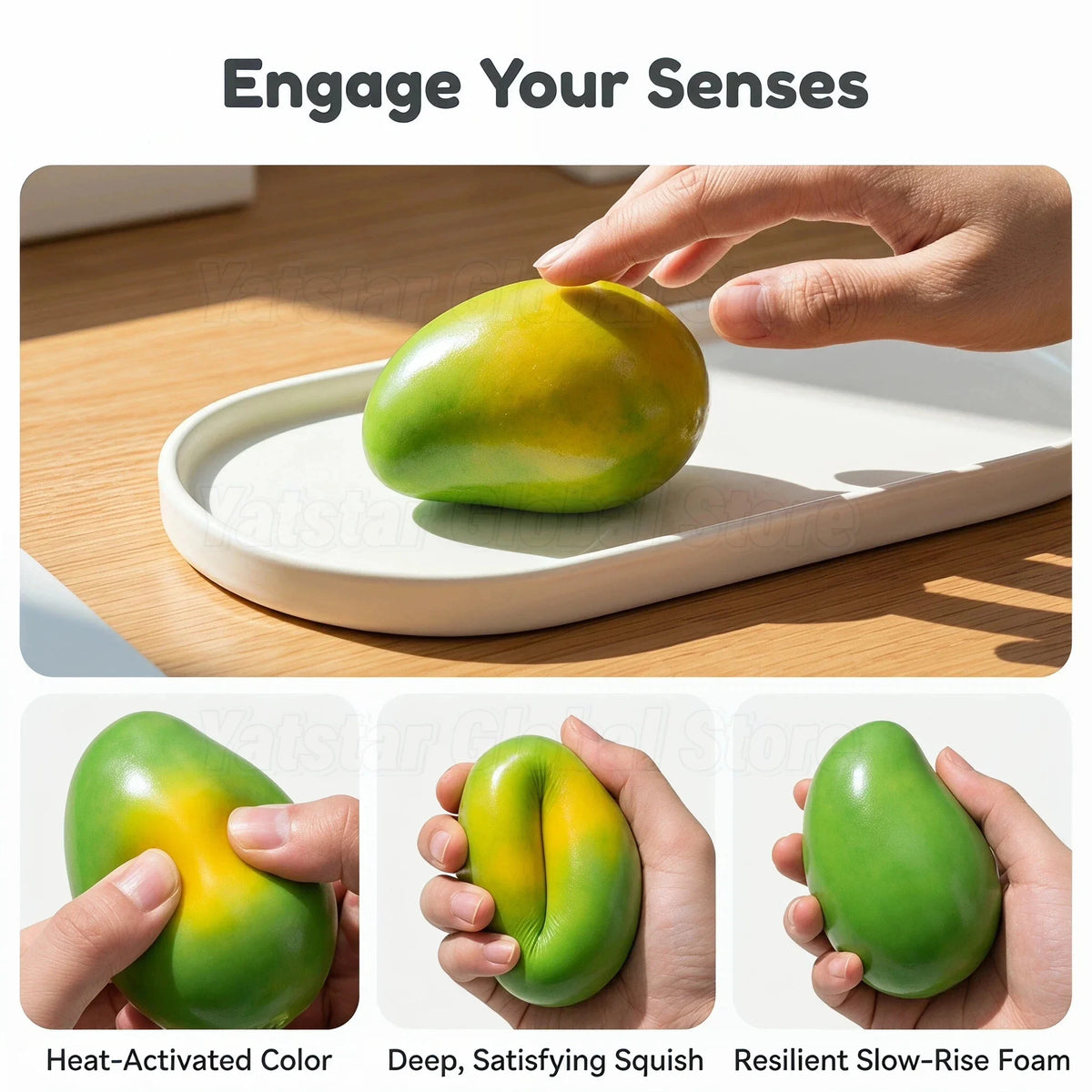 🥭 Mango Squishy