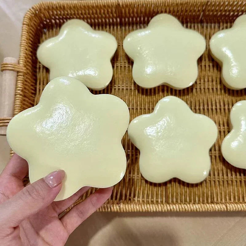 🌼 Flower Mochi Squishy