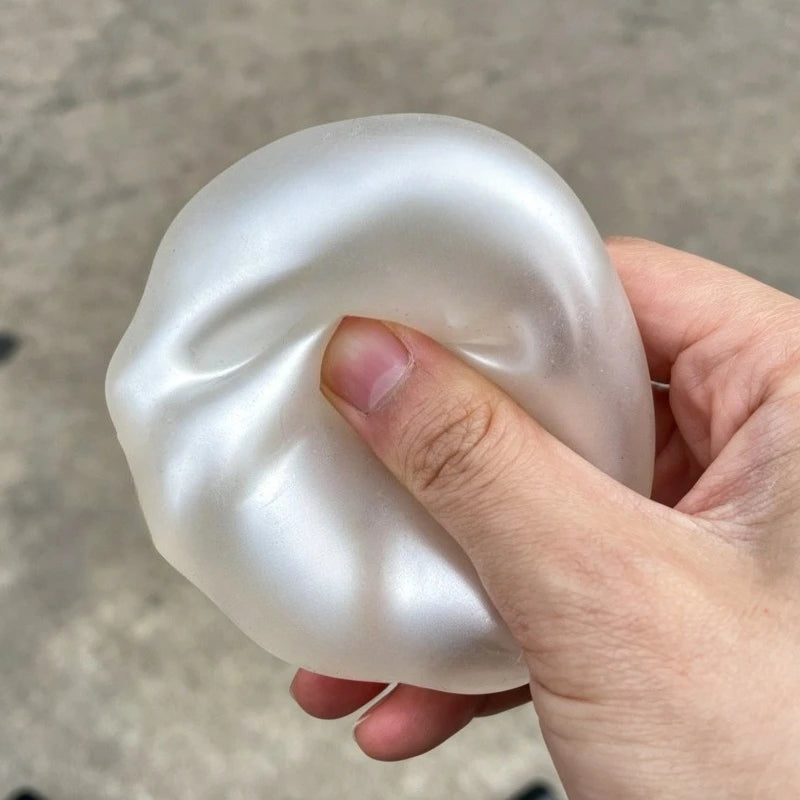 🦪 Pearl Coconut Oil Squishy