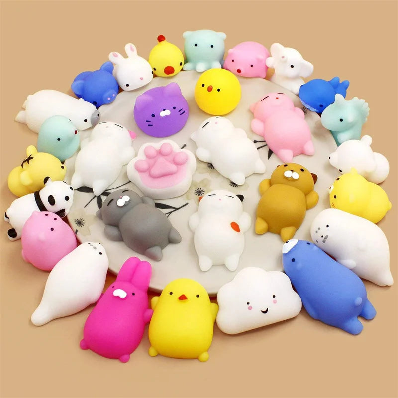 🐾 Pond Pals Mini Squishies
