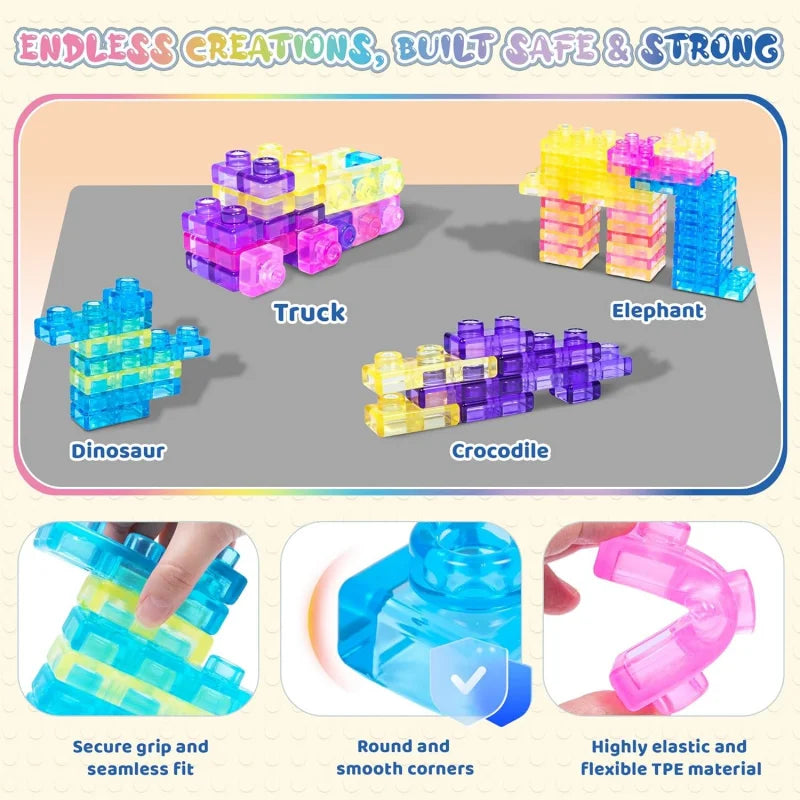 🧱 Building Blocks Squishy 🌈