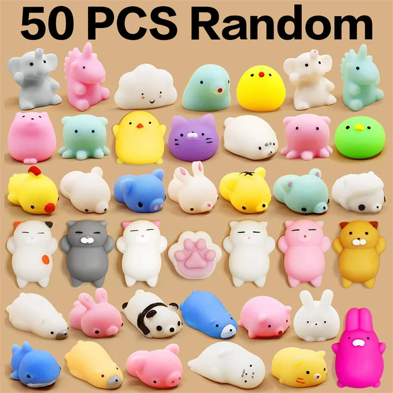 🐾 Pond Pals Mini Squishies