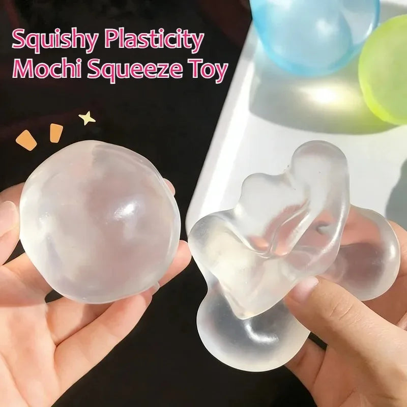 🦪 Pearl Coconut Oil Squishy