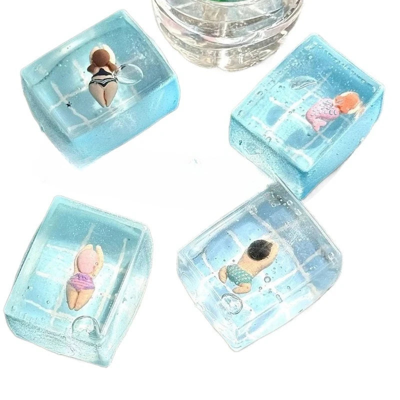 🏊 Tiny Swimmers Squishies