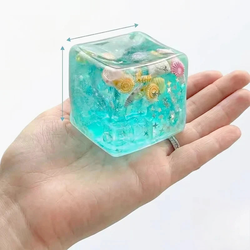 🪸 Under the Sea Squishy 🌊🐚🫧