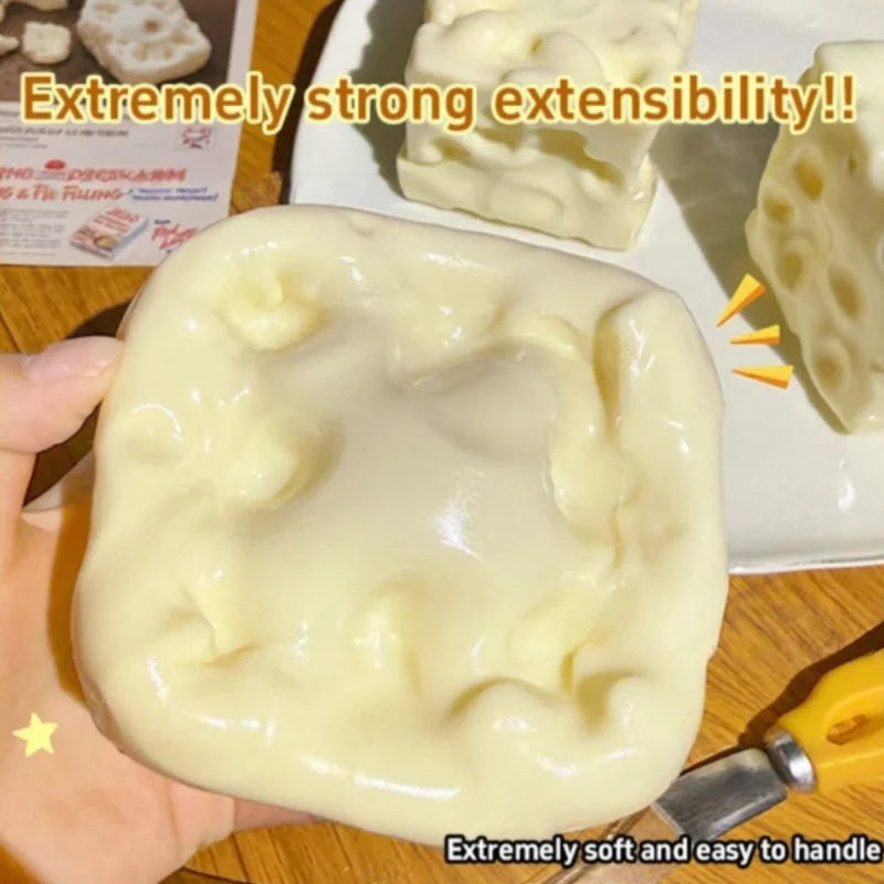 🧀 Regular Cheese Squishy