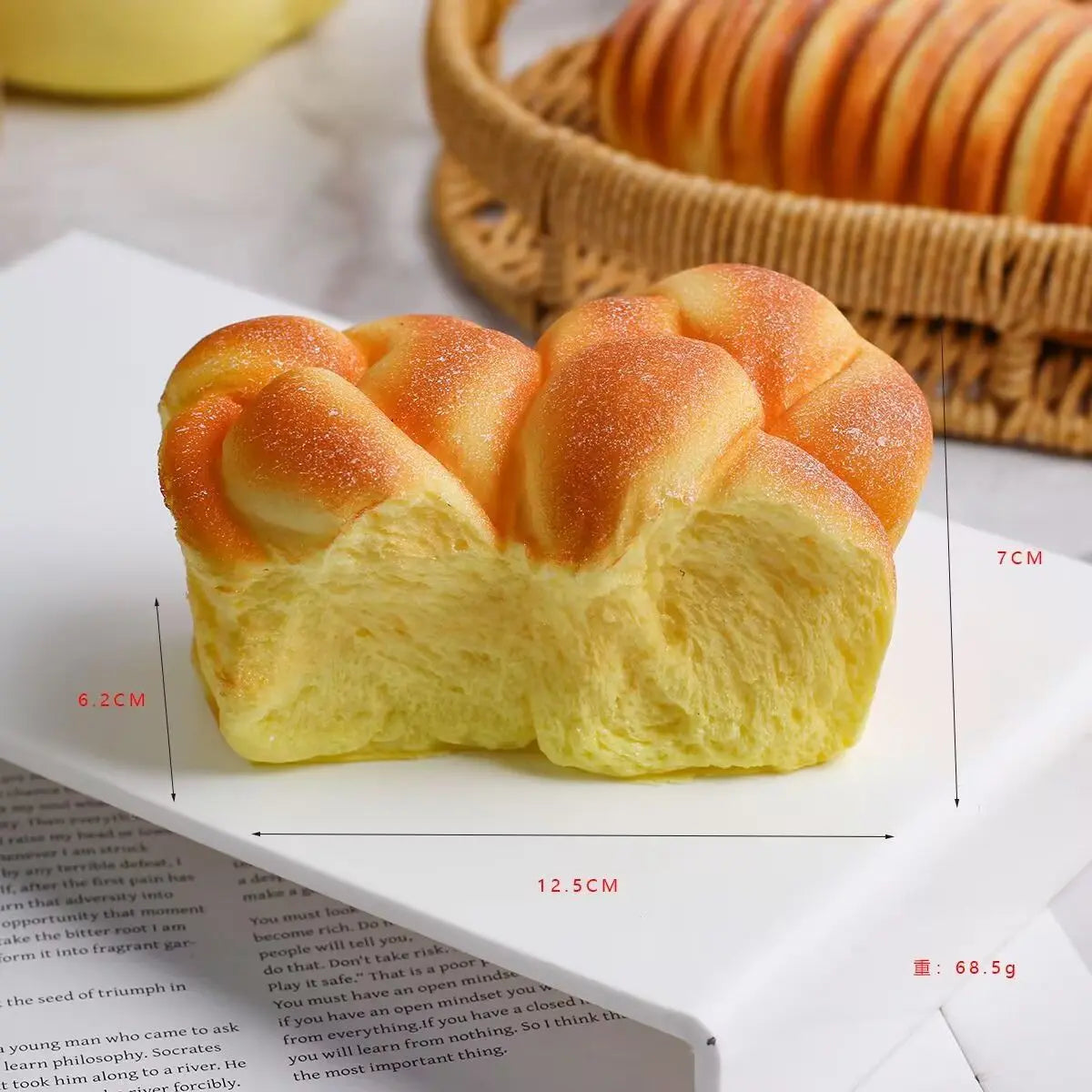 🥖 Bread Squishy