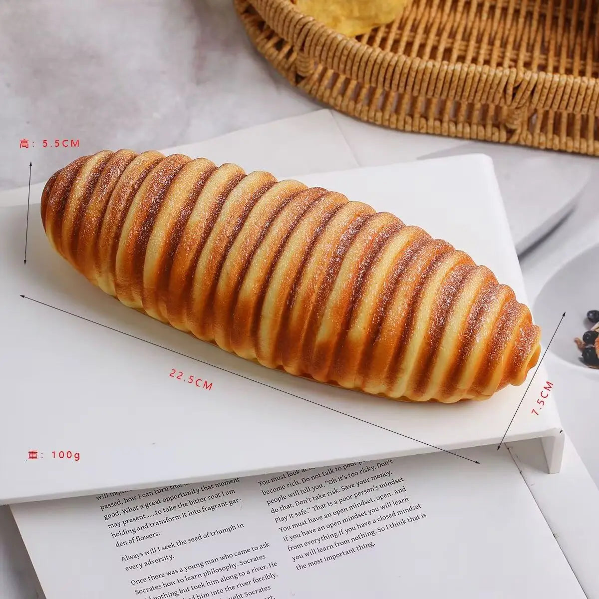 🥖 Bread Squishy