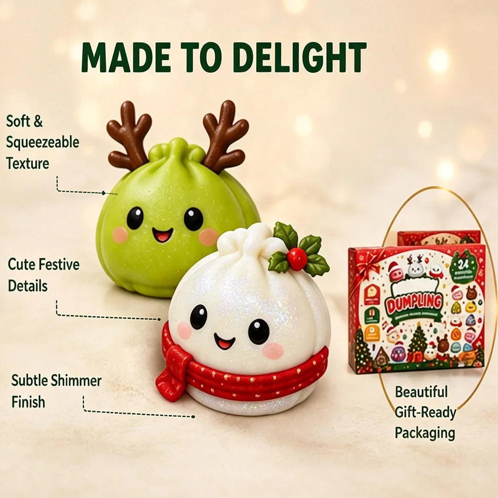 🎄 Holiday Pondlings Squishies