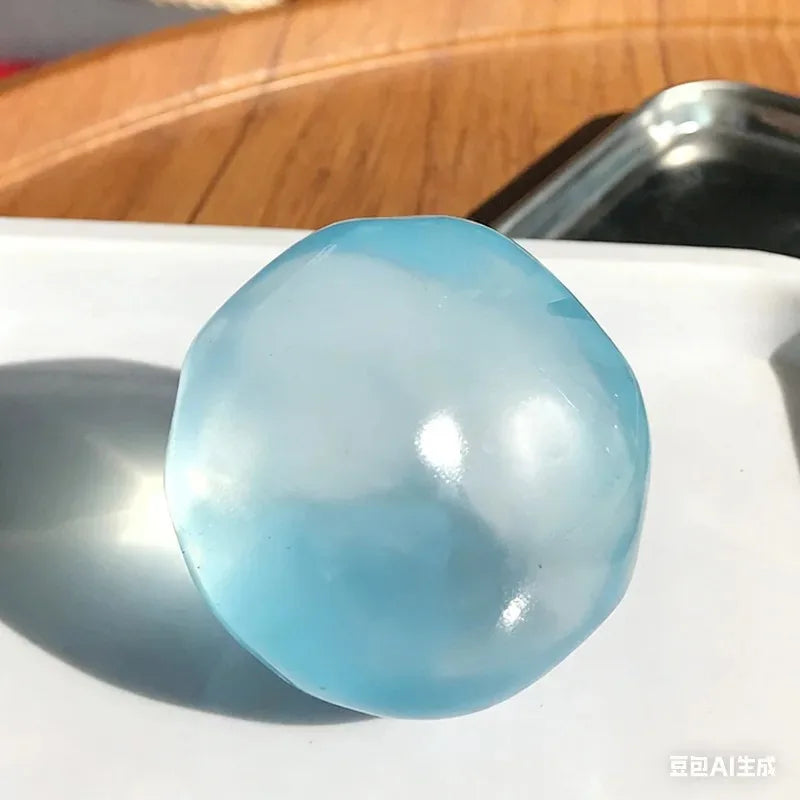 🦪 Pearl Coconut Oil Squishy