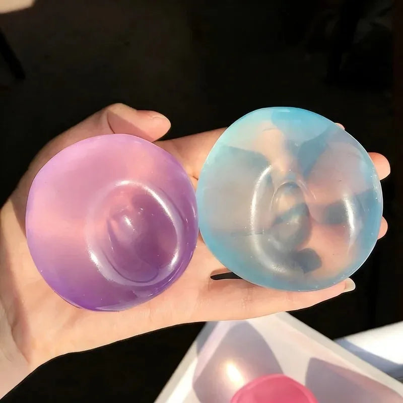🦪 Pearl Coconut Oil Squishy