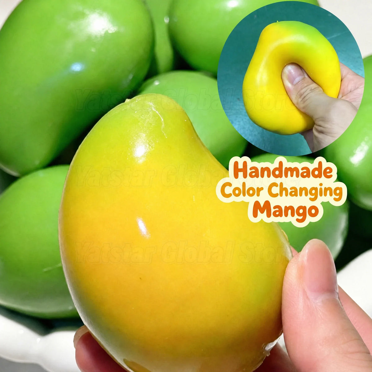 🥭 Mango Squishy