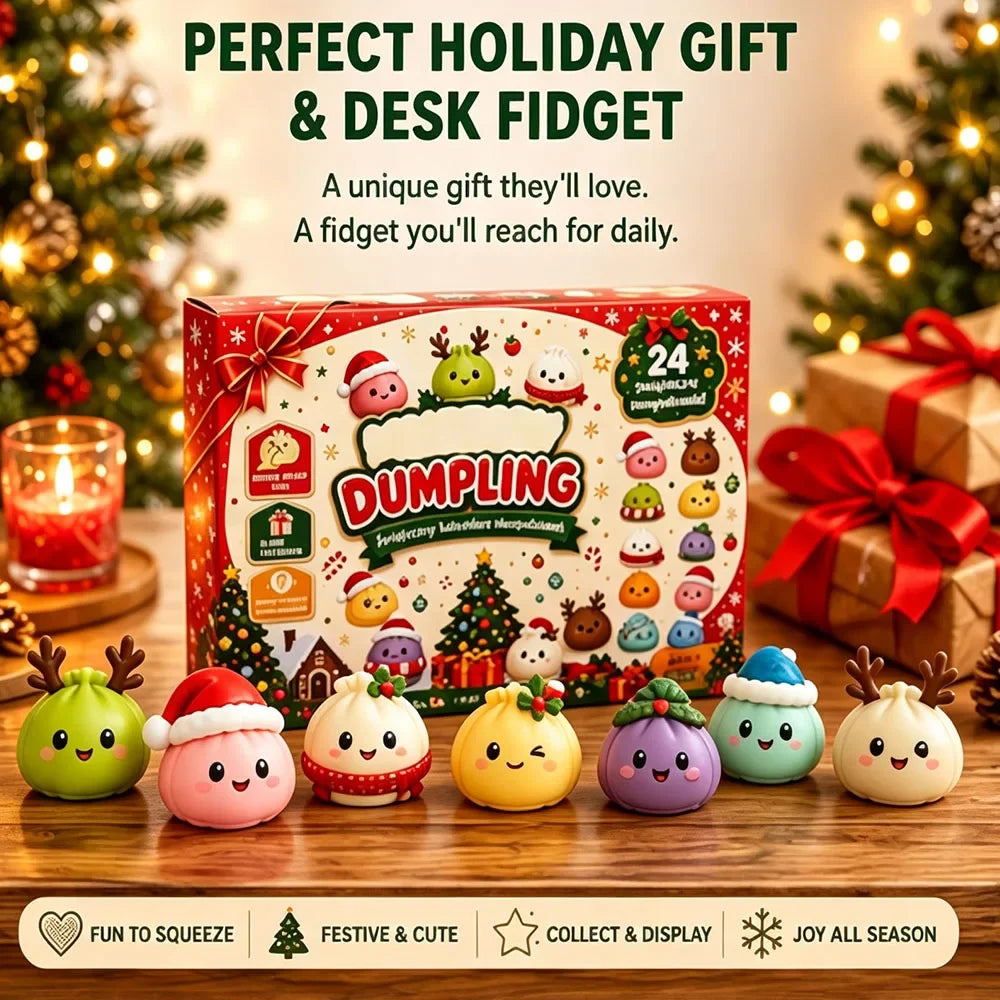 🎄 Holiday Pondlings Squishies