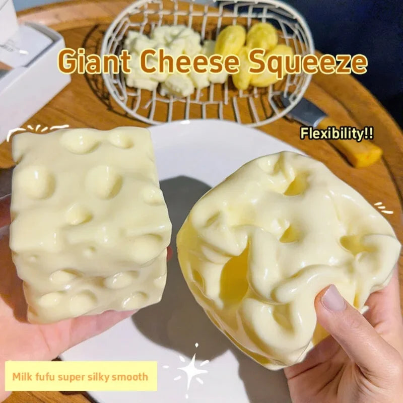 🧀 Regular Cheese Squishy