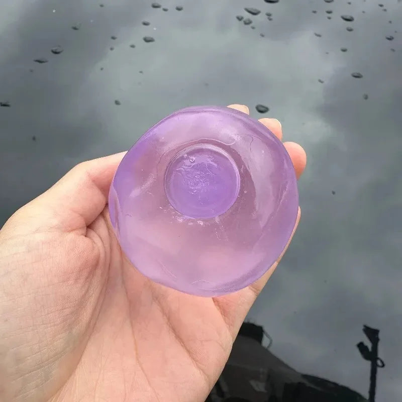 🦪 Pearl Coconut Oil Squishy