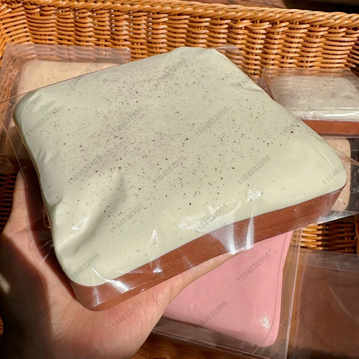 🍞 Jumbo Toast Squishy